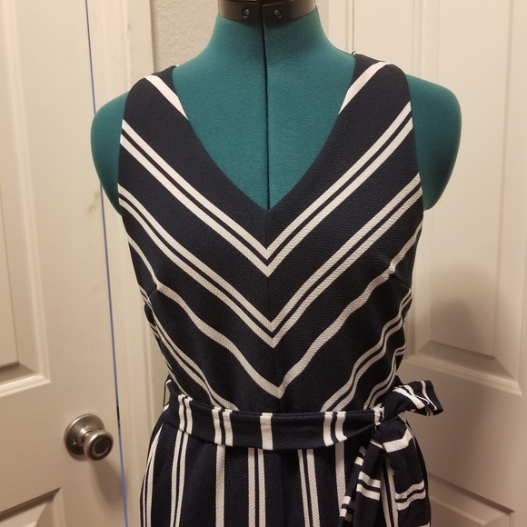 ann taylor factory jumpsuit
